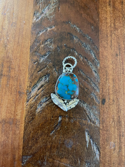 Feathered Indian Pendant